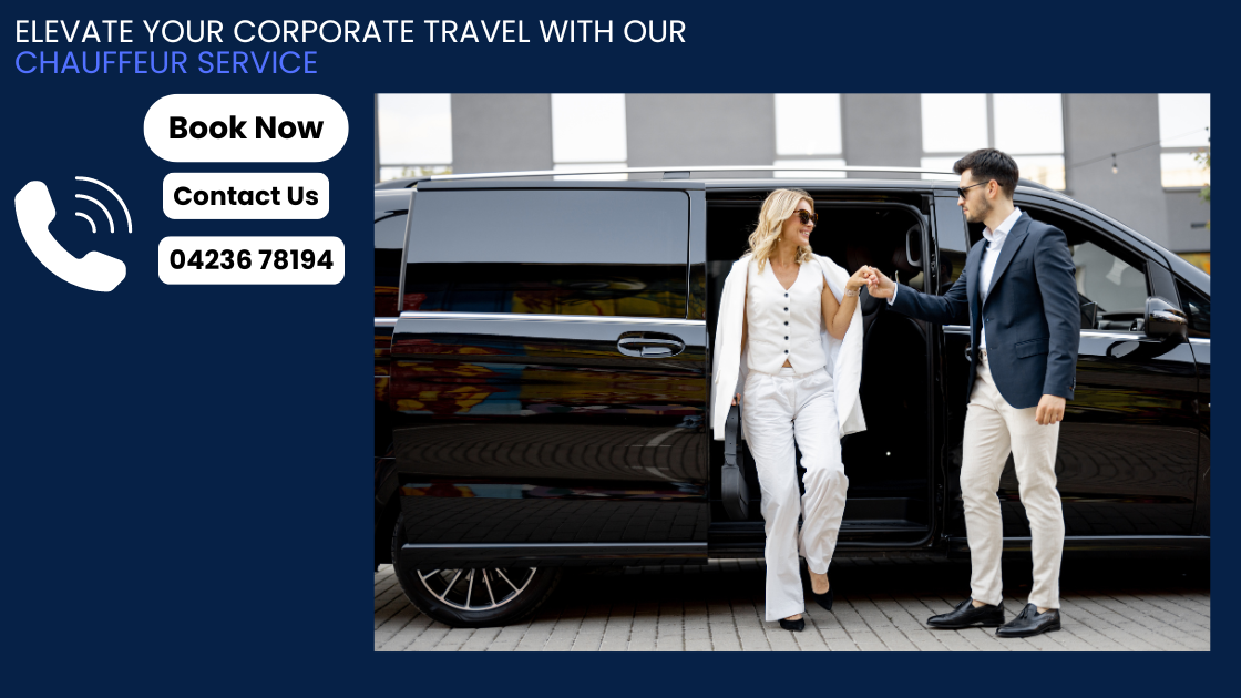 Elevate Your Corporate Travel with Our Chauffeur Service