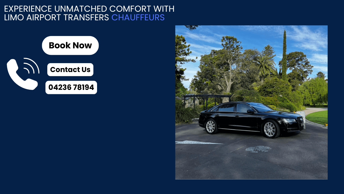 Experience Unmatched Comfort with Limo Airport Transfers Chauffeurs