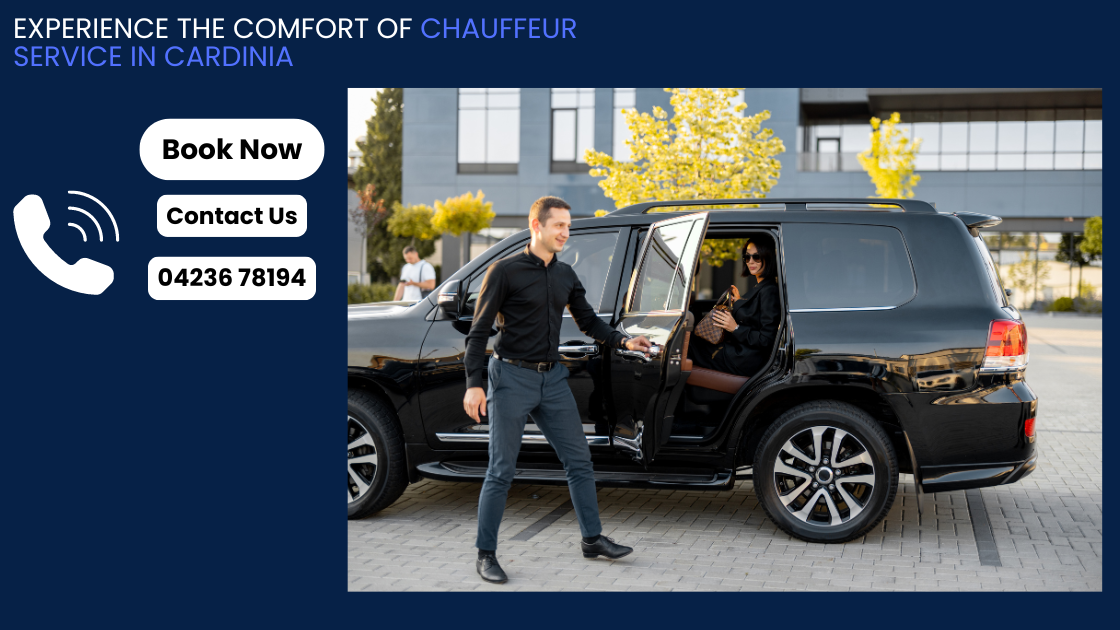 Experience the Comfort of Chauffeur Service in Cardinia